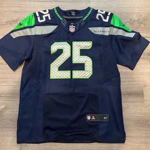 Large Seahawks Richard Sherman jersey